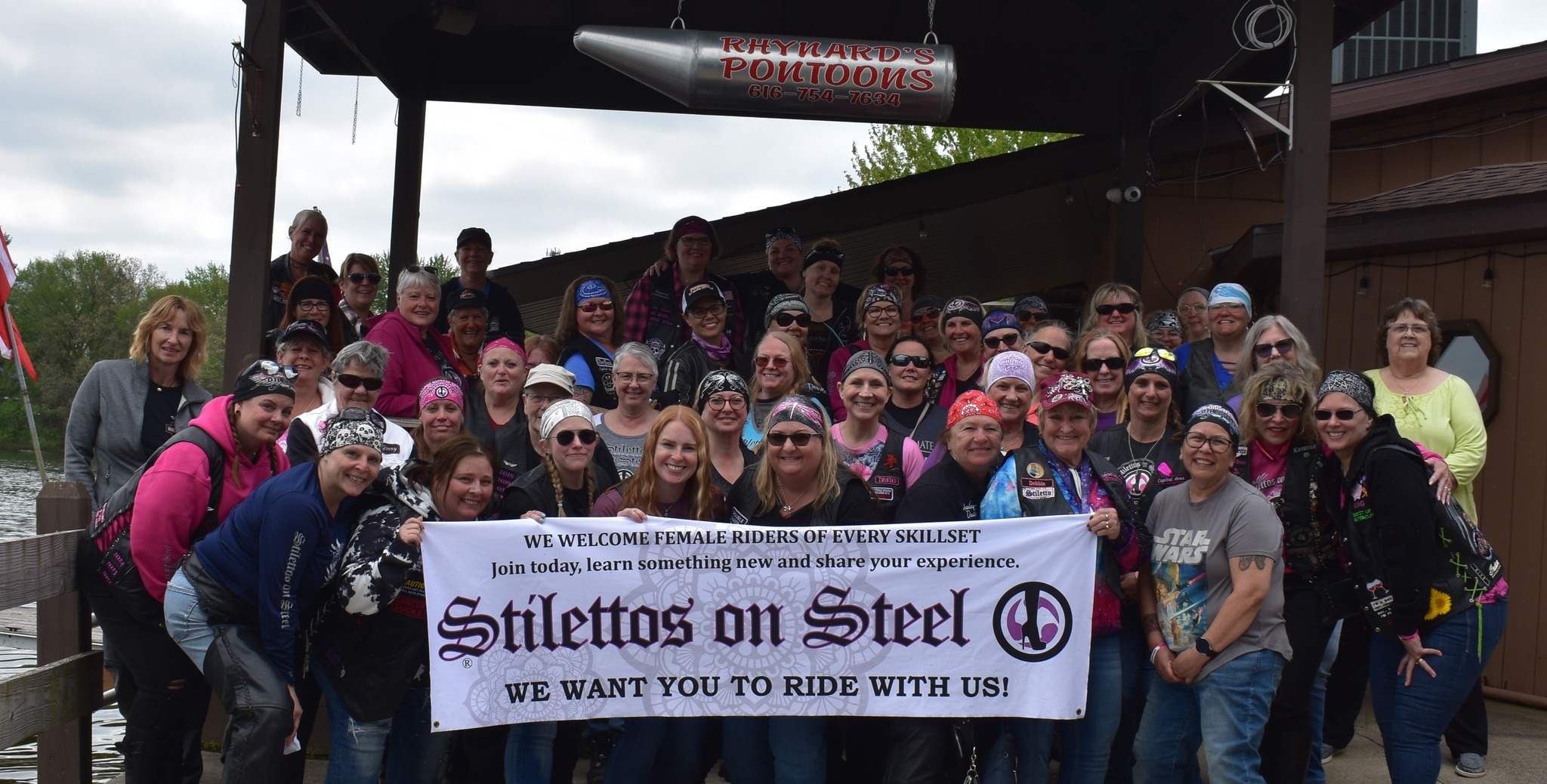 Stilettos on Steel®